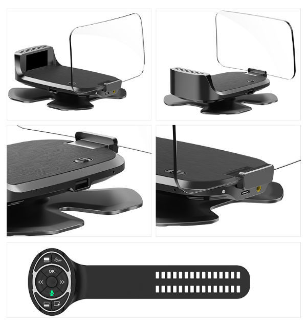2020 Hot and Popular HUD Car Head Up Display,compatible with Carplay and Android smart phone supplier