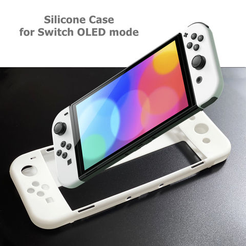 Nintendo Switch OLED in White with Ring Fit and Accessories