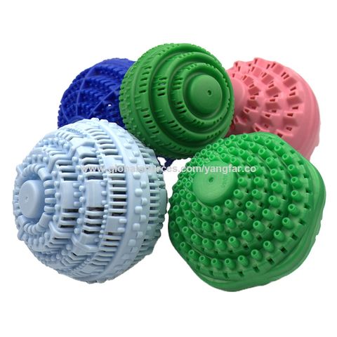 Magia bolas de lavado de ropa de bola de plástico para la lavadora - China  Magic Ball y Bola de lavar precio