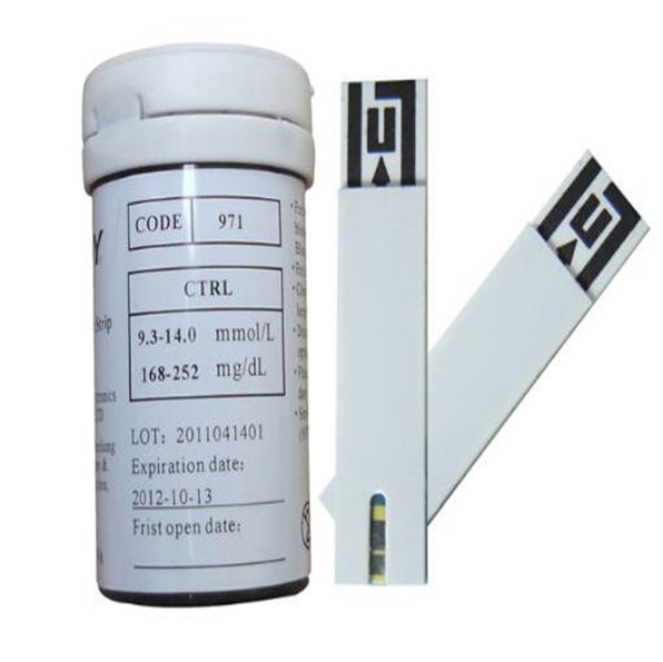 China Cheapest Blood Glucose Monitoring System Diabetes Blood Glucose