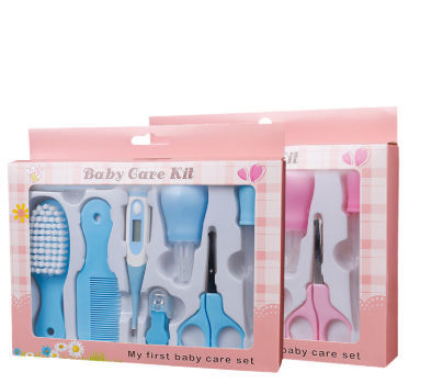 OEM Baby Healthcare Kit Baby Care Kit 10 pcs Pack (Color Box Packing) supplier