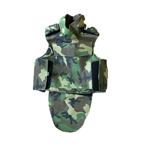 Tactiques de combat de camouflage militaire Bulletproof Vest contre