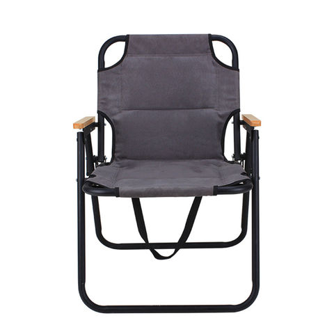 Camping Outdoor Lounging Single Back Garden Folding Chair Beach Tube Chair  With Padded Cotton Chair - Buy China Wholesale Folding Chairs $21
