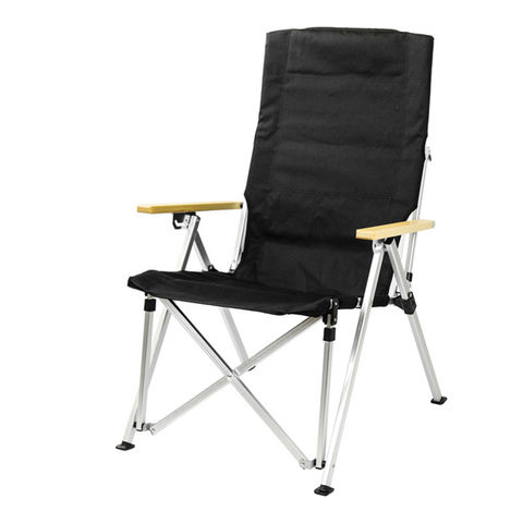 Silla plegable ajustable para playa, pesca, ocio, respaldo alto, jardín, camping, exterior
