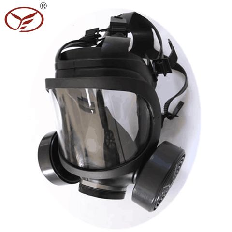 Achetez en gros Masque De Gaz Protecteur Militaire De Plein Visage Avec Le  Filtre Latéral Chine et Masque à Gaz De Sécurité à 38 USD