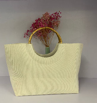 Jute Bags Medium Size Hessian Luxury Tote Eco Reusable Shopping