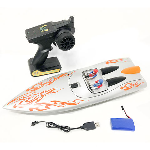 Remote Control Boat High Speed Boat Racing Toy Remote Control Boat