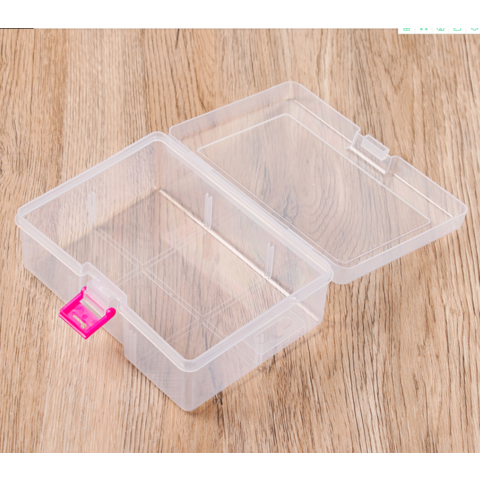 Buy Wholesale China 1pc Transparent Component Screw Storage Box