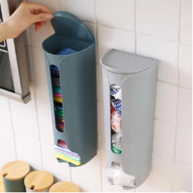 Amazon Hot Selling Wall-mounted Removable Solid Case Trash Bag Storage Box supplier