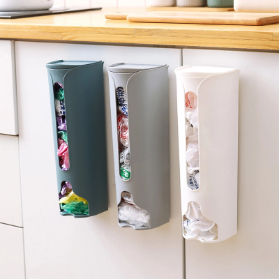 Amazon Hot Selling Wall-mounted Removable Solid Case Trash Bag Storage Box supplier