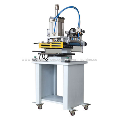 China Small pneumatic hot stamping machine, turnover box hot stamping ...
