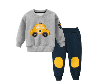 Autumn Winter Kids Clothes Fashion Design Boys Clothing Long Sleeve Fleece  Set $6 - Wholesale China Kids 2pcs Knitted Set at Factory Prices from  Underkingo Garments Manufacturing Co.,Ltd