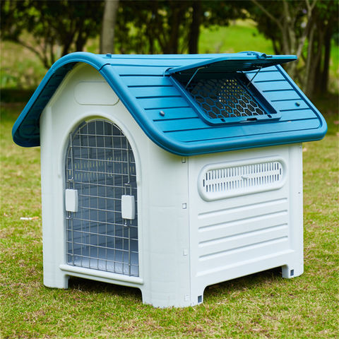 OEM Eco Friendly Fashion Accessories Plastic Dog Kennel Dog House