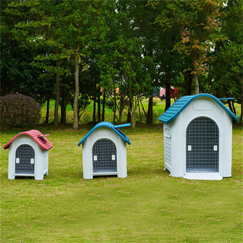 OEM Eco Friendly Fashion Accessories Plastic Dog Kennel Dog House