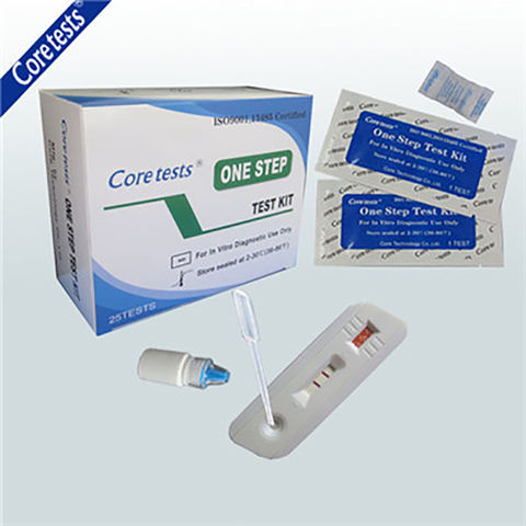 China One step Diagnostic syphilis rapid test TP test kit strip on ...