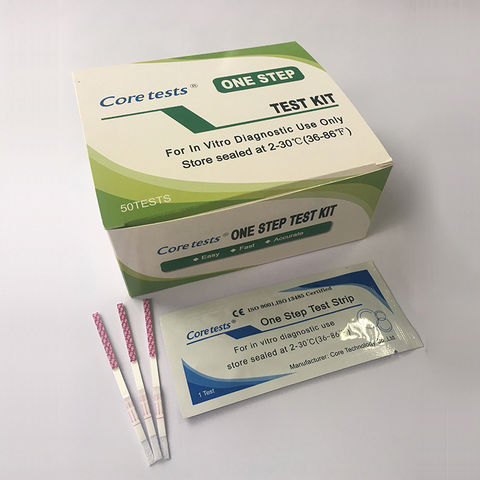 China One step Diagnostic syphilis rapid test TP test kit strip on ...