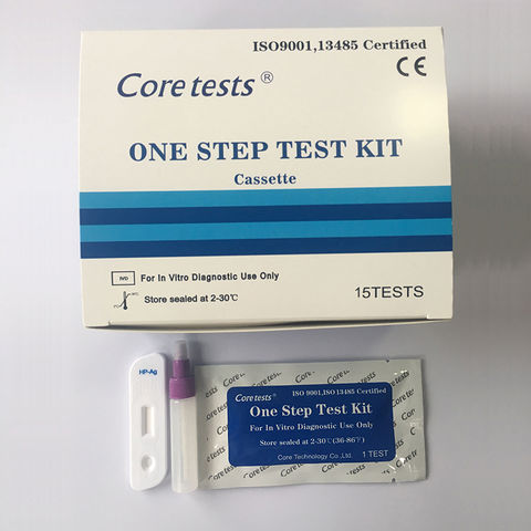 China One step Diagnostic syphilis rapid test TP test kit strip on ...