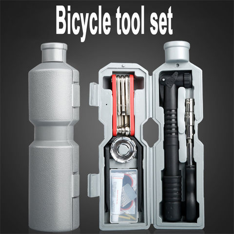 Kit de Herramientas para Botellas, Reparación de Bicicletas, Accesorios para Bicicletas