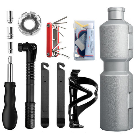 Kit de Herramientas para Botellas, Reparación de Bicicletas, Accesorios para Bicicletas