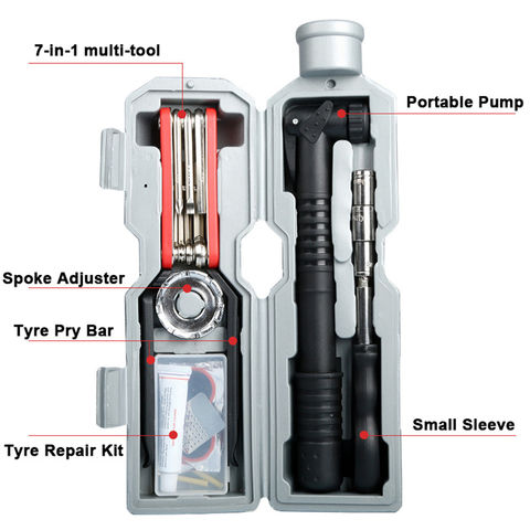 Kit de Herramientas para Botellas, Reparación de Bicicletas, Accesorios para Bicicletas