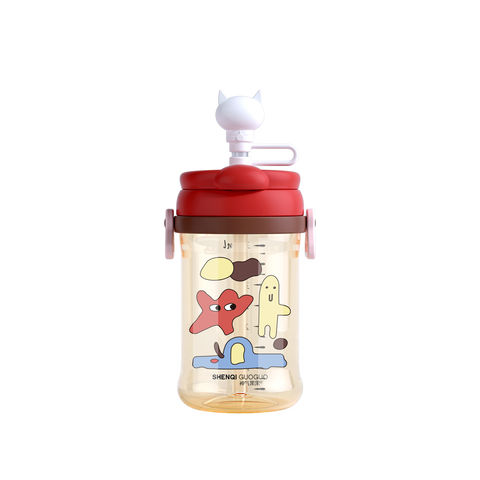 Buy Wholesale China Baby Straw Cup Ppsu Tumbler Cute Design Milk Cup For  Kids & Baby Water Bottle at USD 4.9