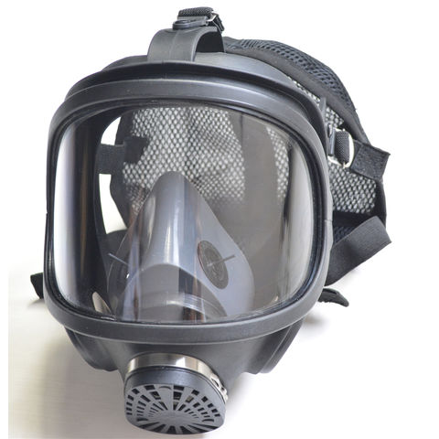 Achetez en gros Cbrn Plein Visage Respirateurs à Gaz Doule Filtres Masque à Gaz  Chine et Masque à Gaz à 65 USD