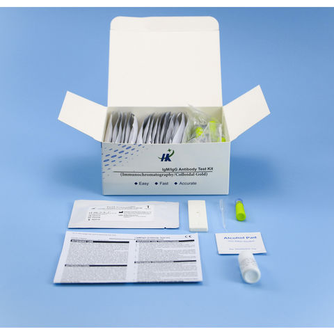 Authentix Testing Kit China Self- testing Professional use home Neutralizing Antibody And ...