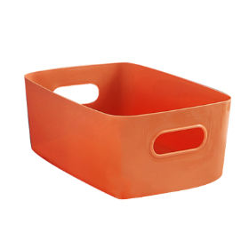 Colorful Wholesale Plastic Snack Storage Box Desktop Storage Basket  Organizer Bin $1.75 - Wholesale China Snack Storage Box at Factory Prices  from Market Union Co., Ltd.