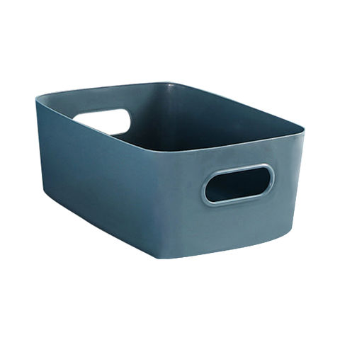 Sundry Storage Basket Student Desktop Snack Storage Box Plastic