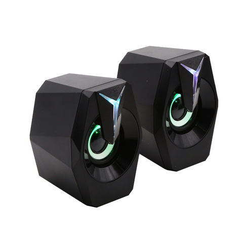 China Gaming Speaker Computer Speaker portable speaker With USB on ...