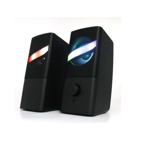China Gaming Speaker portable speaker mini speakers With RGB on Global ...
