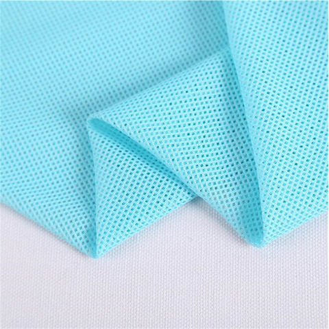China DTY polyester mesh lining fabric with diamond meshes on Global ...