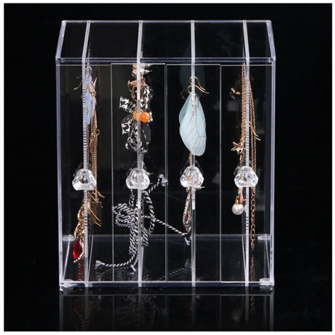 Buy Wholesale China Acrylic Jewelry Earrings Organizer Box Stand & Acrylic  Jewelry Organizer Box at USD 3.1