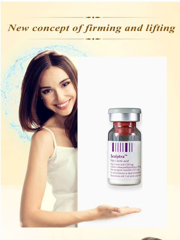 China High quality sculptra aesthetic injecable dermal fille/ sculptra ...