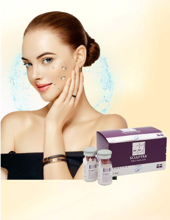 China High quality sculptra aesthetic injecable dermal fille/ sculptra ...