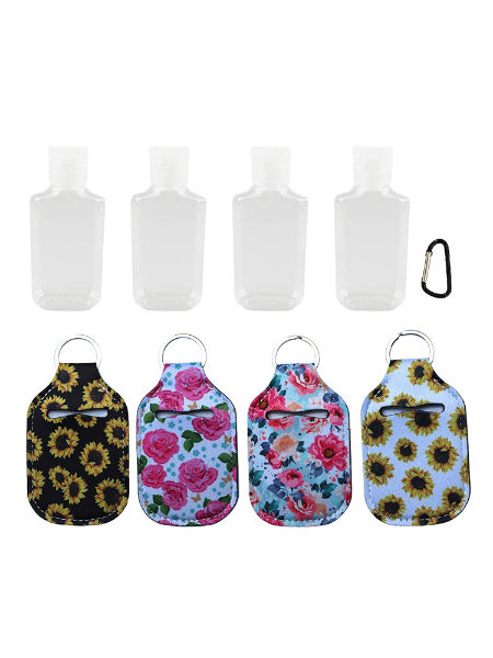 Portable Glass Cup Bags Reusable with Chain Travel Eco-friendly Drink Case  Bag Coffee Sleeve Bottle Cover PU Leather Cup Holder