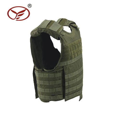 Military Molle Tactical Nij Iiia Bulletproof Vest - Buy