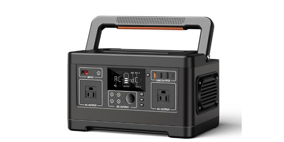 Batterie Portable 110/220V, pour camping, générateur solaire d'extérieur, stockage  d'énergie, courant électrique