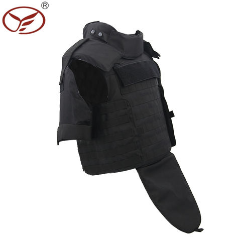 Buy Wholesale China Bullet Proof Vest Military Bulletproof Vest Nij Iiia  Aramid Pe Camouflage Body Armor & Tactical Vests at USD 70