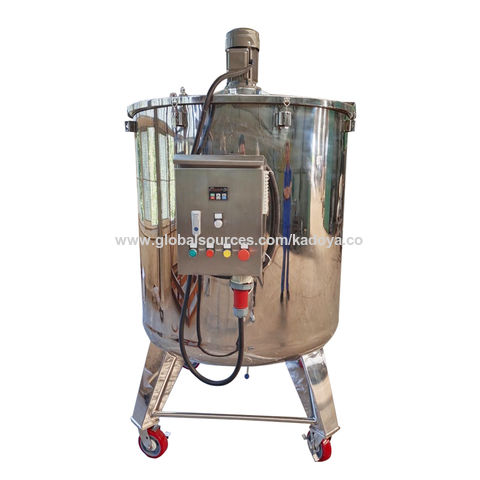 Homogenizer, Portable Liquid Homogenizer Mixer, Liquid Mixer with  Portable Stand Homogenizer