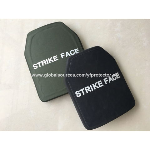 Buy Wholesale China Nij Level 4/ Iv Bulletproof Plate Ceramic Hard Body  Armor Plate/insert /panel & Bulletproof Plate at USD 48