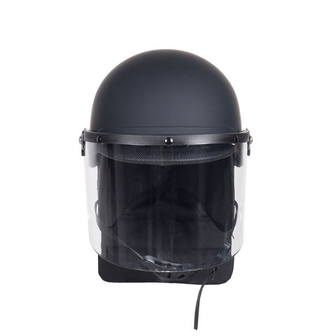 Full Face Anti Riot Abs Police Helmet - Expore China