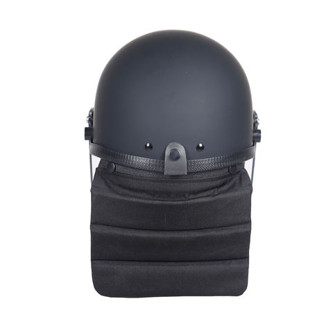 Full Face Anti Riot Abs Police Helmet - Expore China