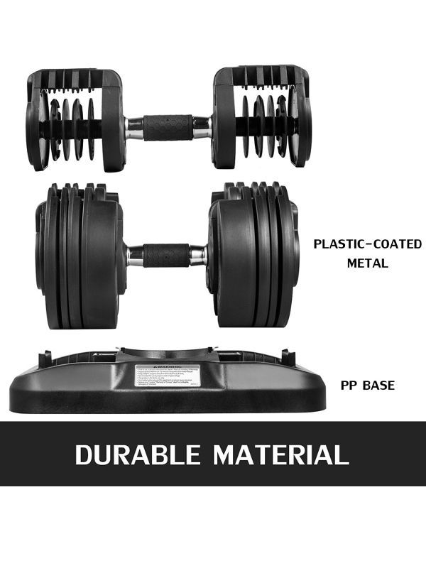 China Adjustable Dumbbells of Hand Weights For Weight Lifting on Global