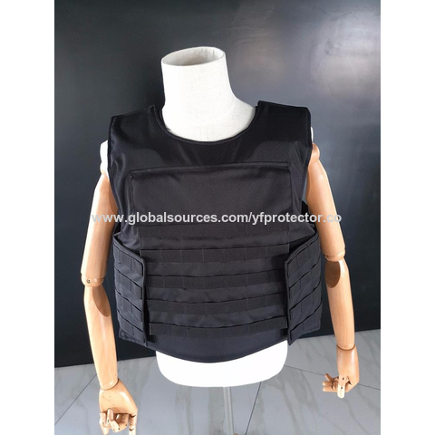 Concealable Bulletproof Vest Carrier BODY Armor Made With Kevlar 3a Xl M  2xl 3xl