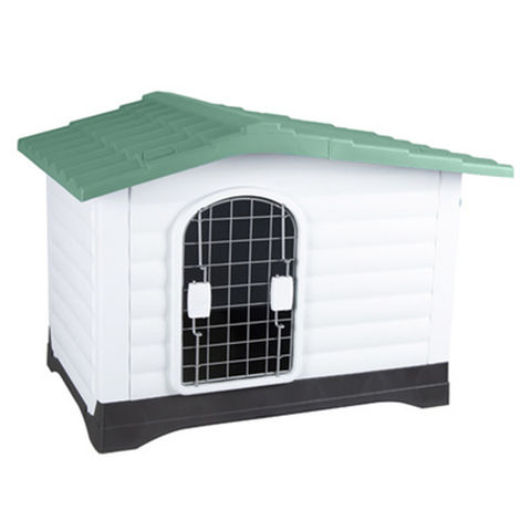 Plastic dog outlet kennel for sale