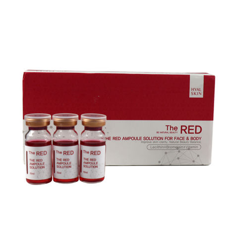 Red Candle Injection China Lipolysis injection slimming Red Ampoule Solution on Global ...