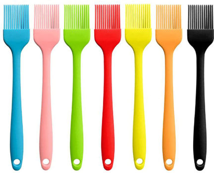 Buy Wholesale China Silicone Butter Brush Silicone Bbq Brush Basting Pastry  Oil Brush & Silicone Brush at USD 0.79