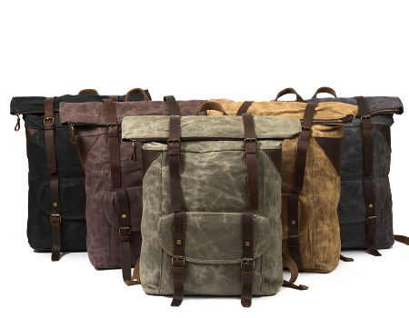 Color : Green, Size : Free Size Liweibao Mens Canvas Laptop Backpack Bookbag Handbag for School Short Hike Travel Daypack Outdoors