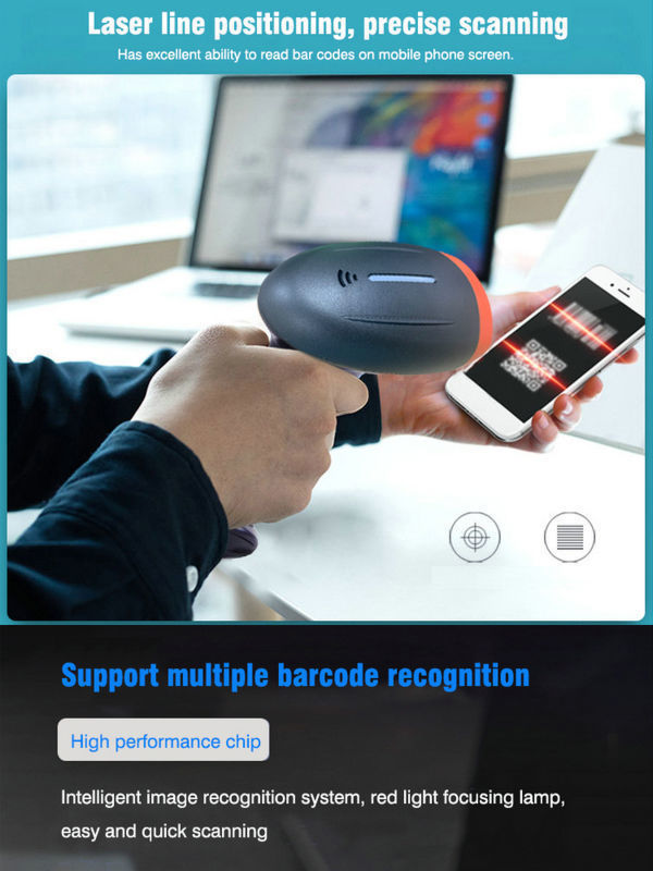China 2021 New Perfect 2D QR Code Hand Held Barcode Scanner Barcode ...